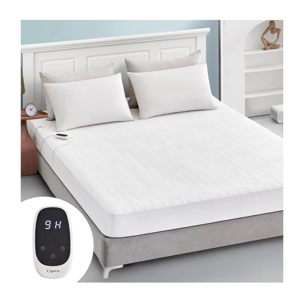 NEW Heated Mattress Pad Twin Electric Mattress 9 Settings